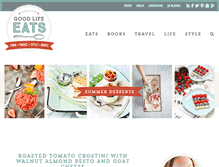 Tablet Screenshot of goodlifeeats.com